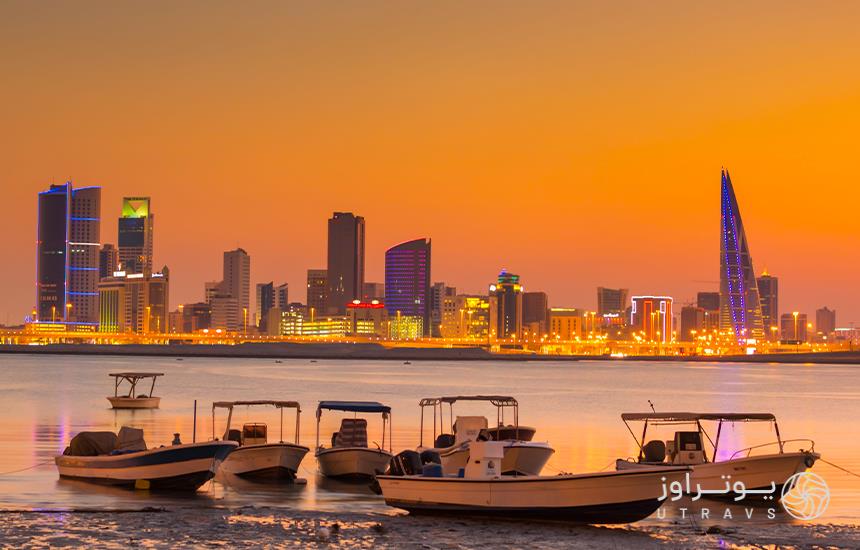 beautiful view of Bahrain attractions
